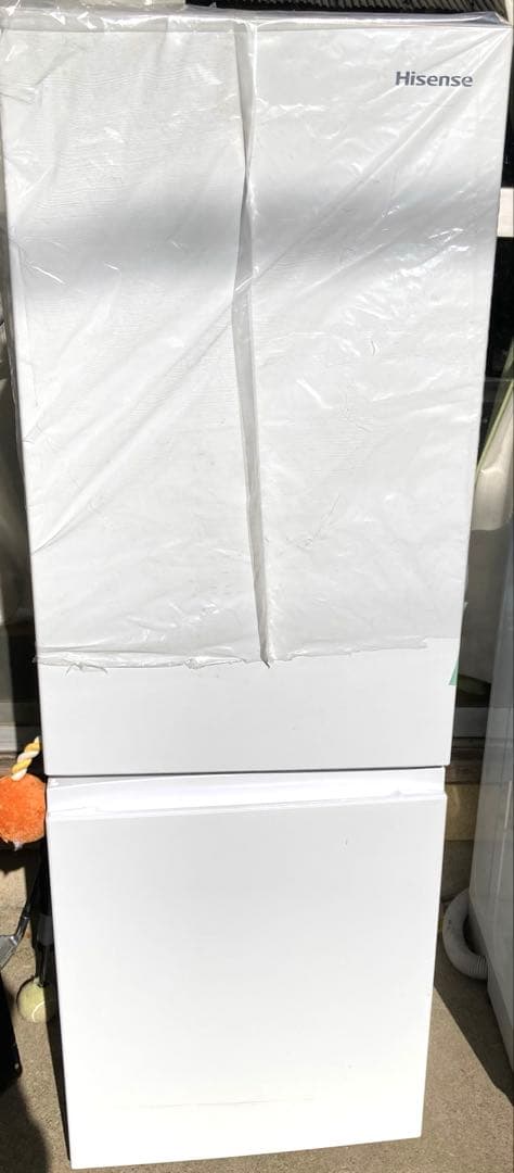 Hisense 冷蔵庫冷凍庫１７５ℓたのめる便8600円込み引き取り5000円