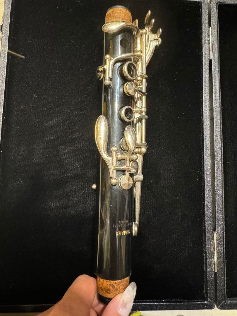 YAMAHA製 クラリネット 本体 ケース付き