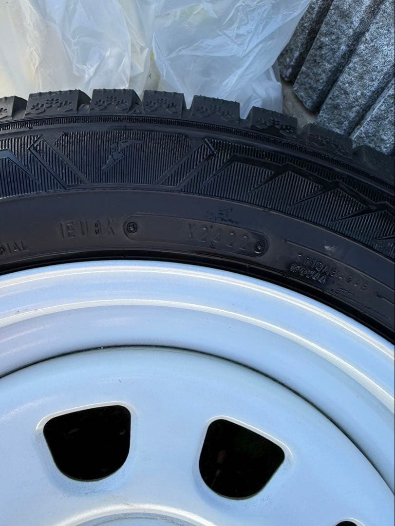 205/55R16 スタッドレス　ホイールセット