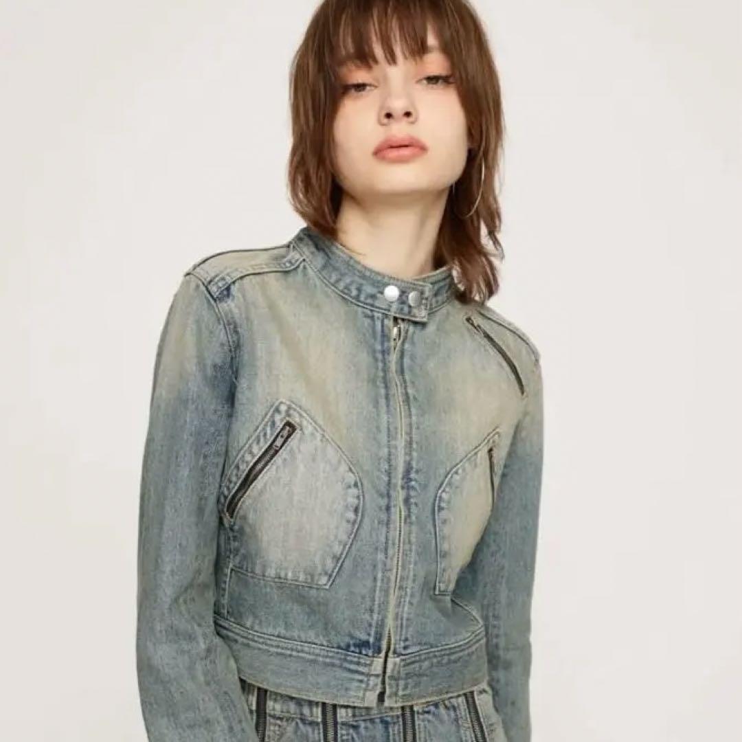 sly HinaYoshihara×sly デニムジャケット