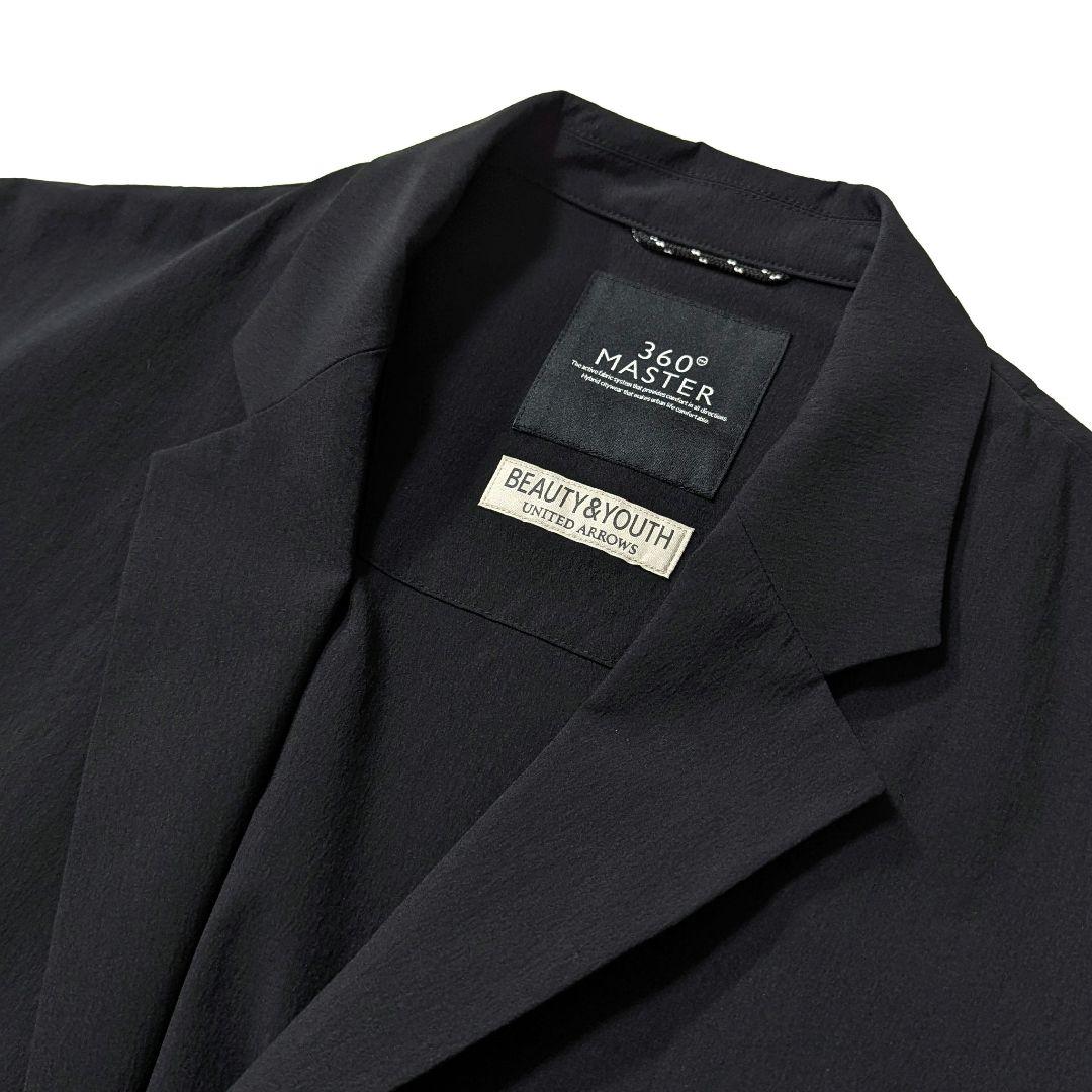 大人気★極美品BY 360 MASTER　リラックス2ボタンジャケット　黒　S