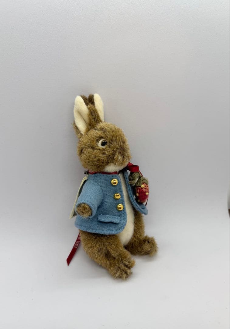 ピンクハウス　ピーターラビットいちごコサージュレア