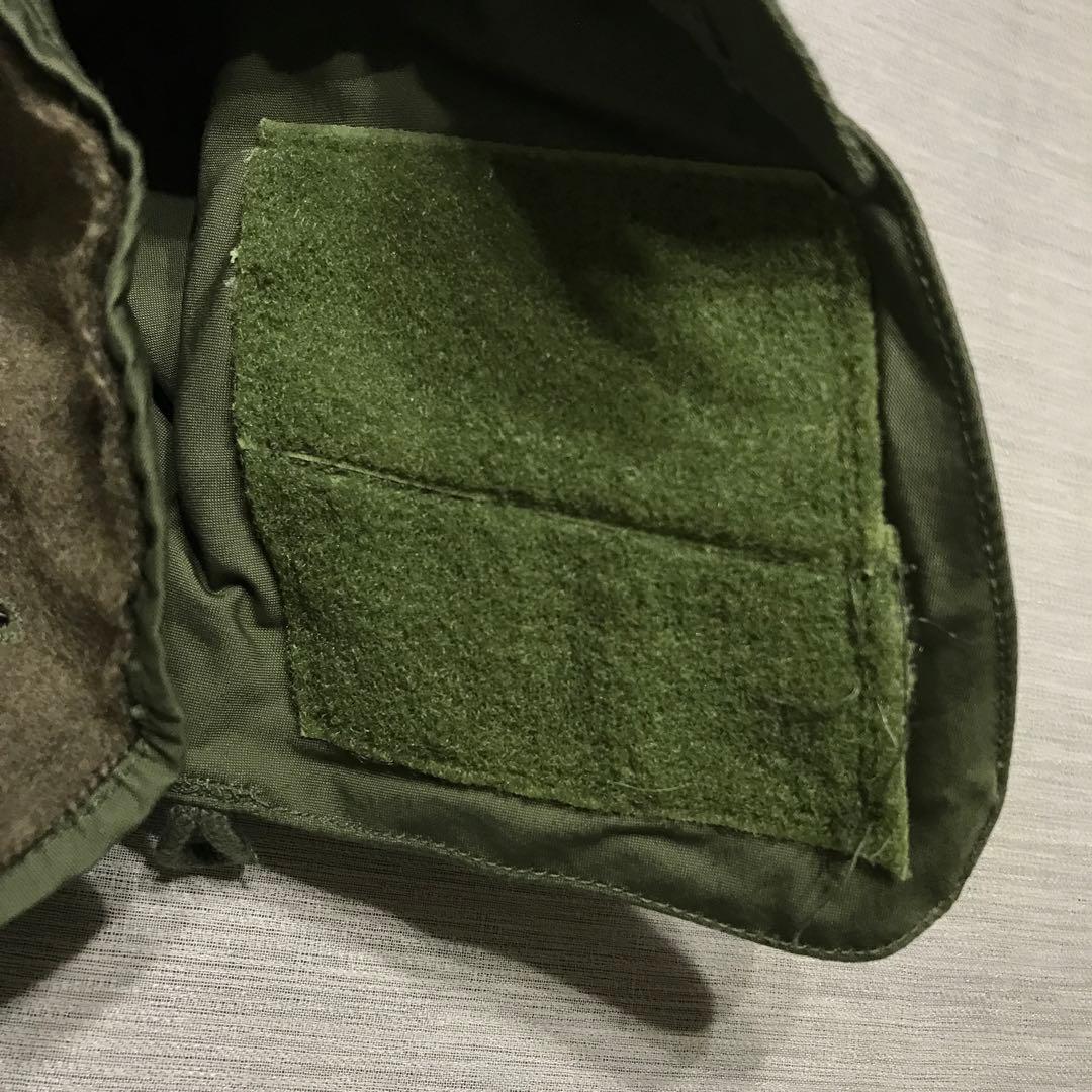 デッドストック 米軍実物 M-65 フィッシュテールパーカー フード