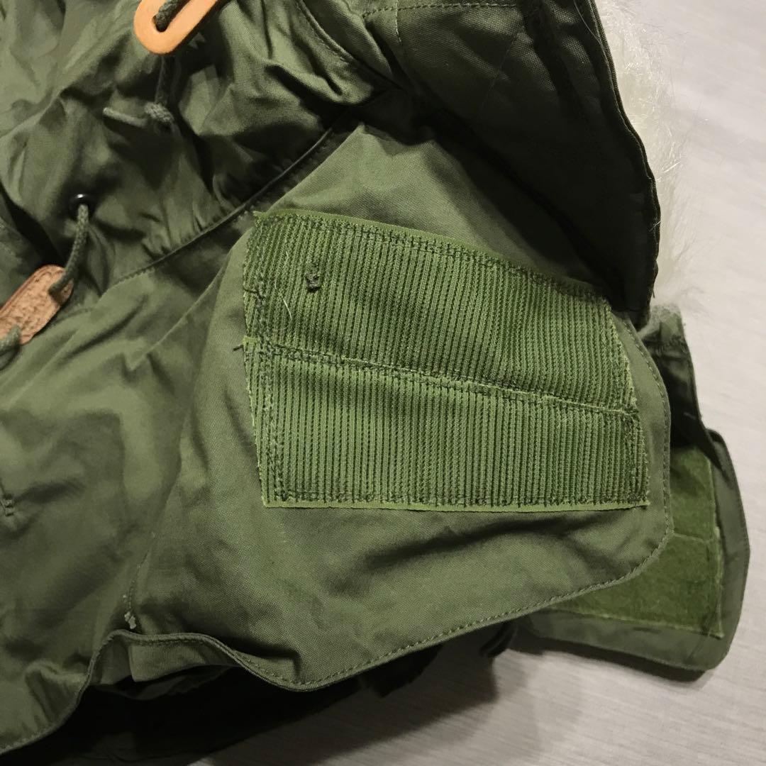 デッドストック 米軍実物 M-65 フィッシュテールパーカー フード