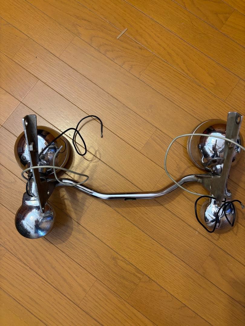 ルージ　ハーレー　ショベル　FHL フォグランプ