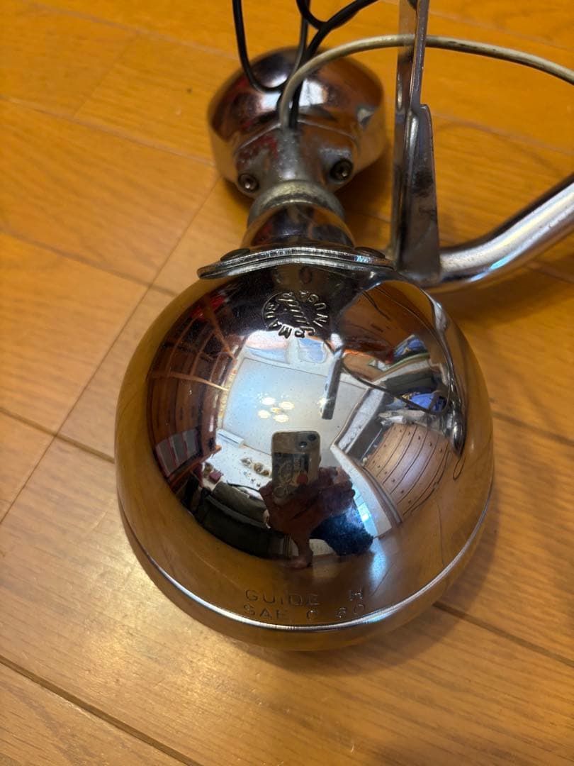 ルージ　ハーレー　ショベル　FHL フォグランプ