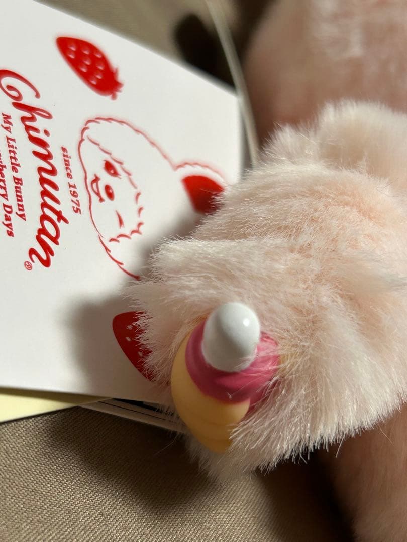 ＊いちごだいすきチムたん(Ｓサイズ)モンチッチフレンド＊