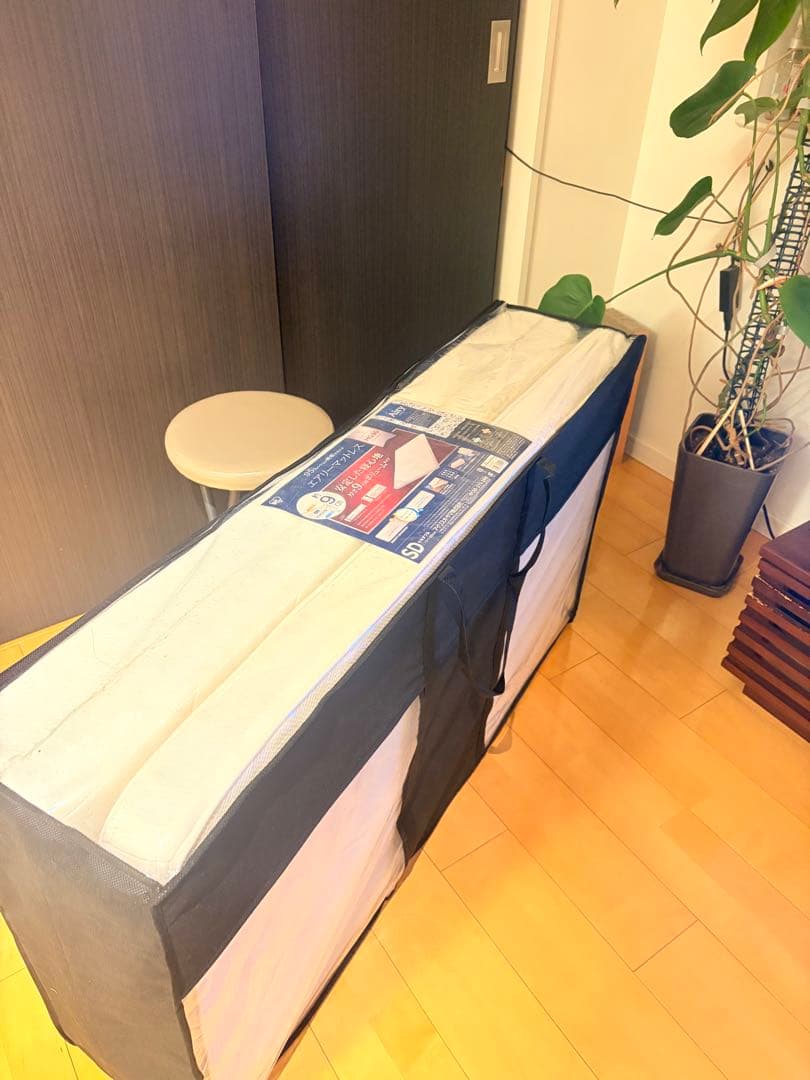 Airy マットレス ハイグレードセミダブル 約9cm