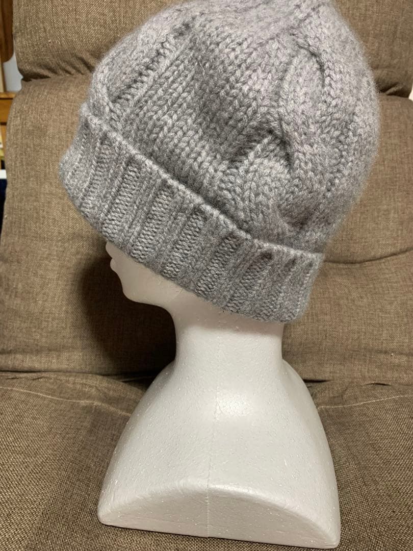 Loro Pianaロロピアーナ　カシミア　ニット帽
