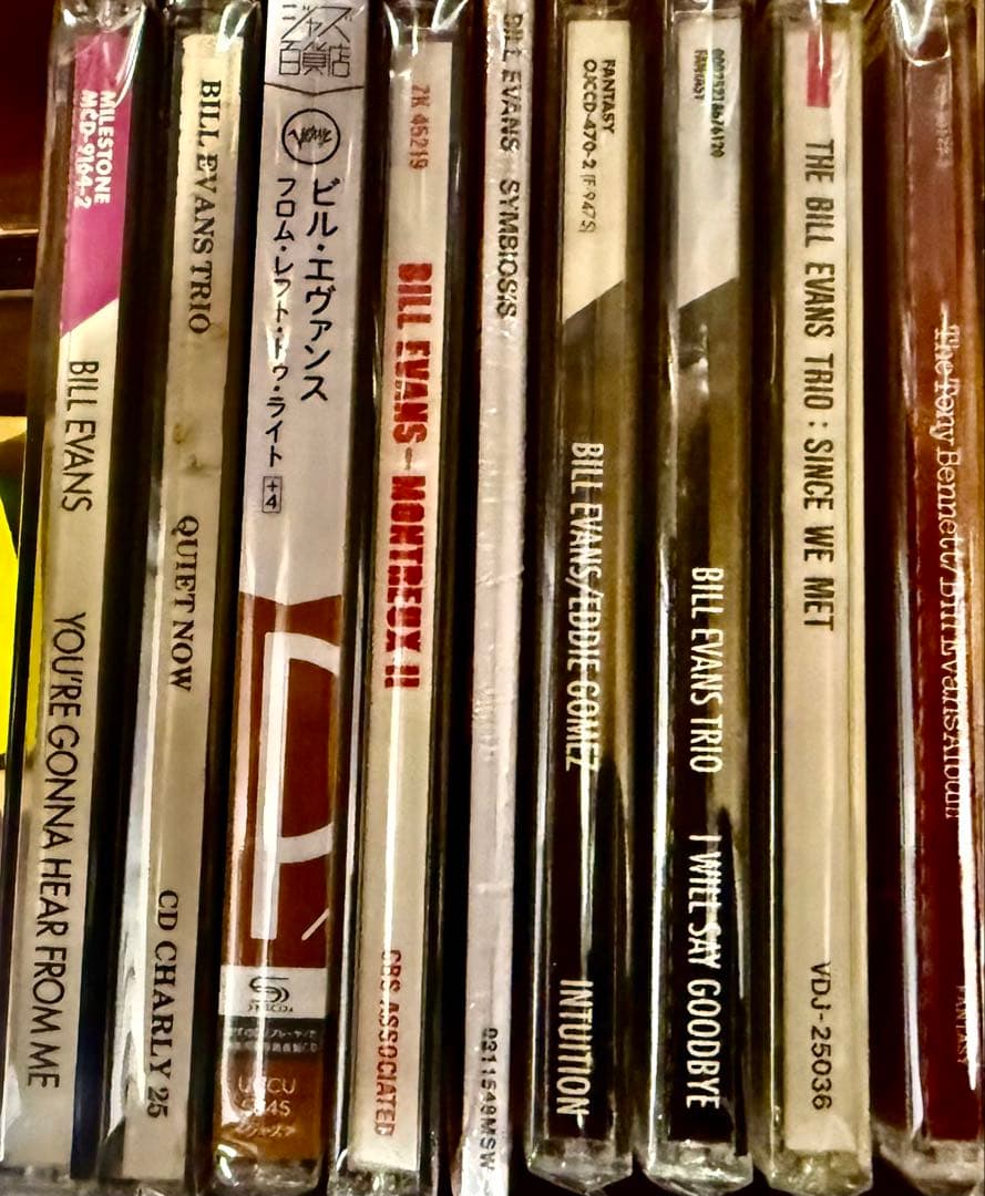 Bill Evans ビル・エバンス　CD 41タイトル　セット
