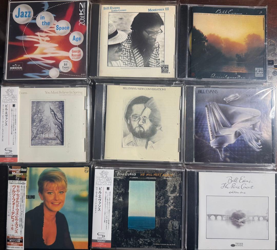 Bill Evans ビル・エバンス　CD 41タイトル　セット
