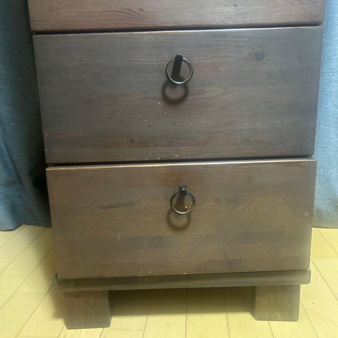 チェスト 木製タンス 6引き出し