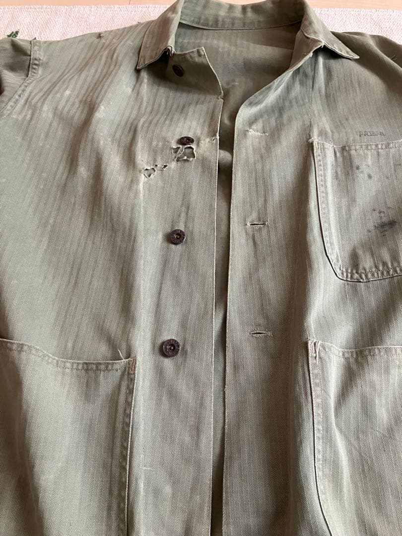 40s USMC P-41 HBT ジャケット