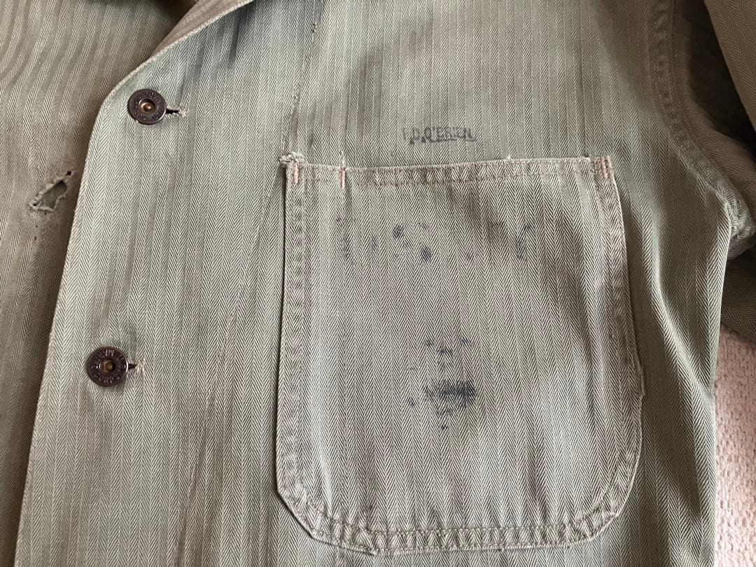 40s USMC P-41 HBT ジャケット