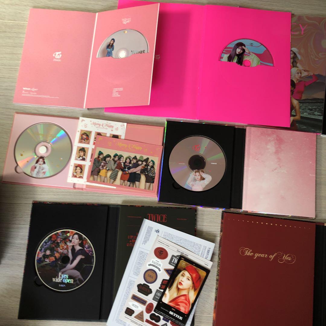 twice まとめ売り バラ売り可能⭕