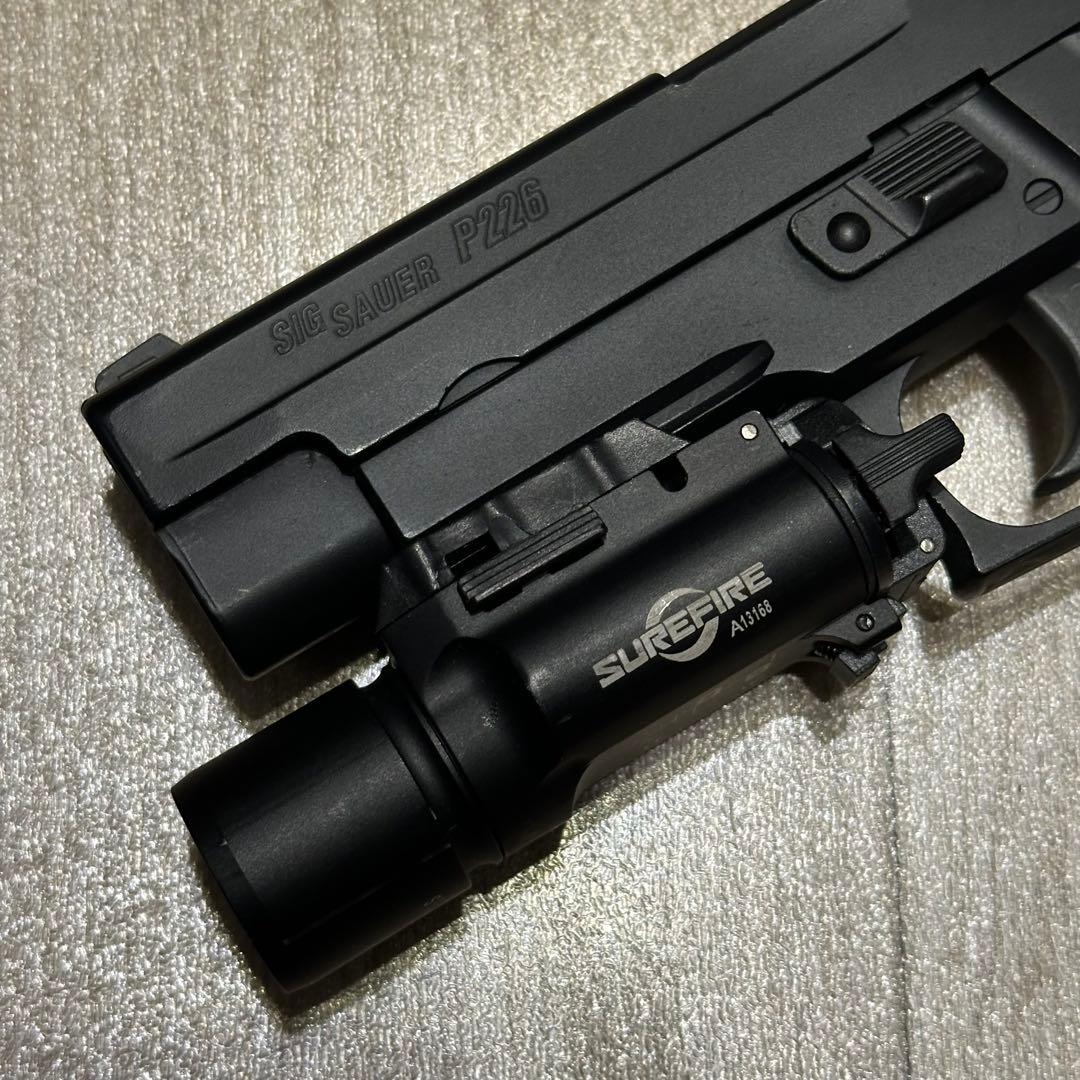 東京マルイ SIG P226&SF X300Type セット ガスガン