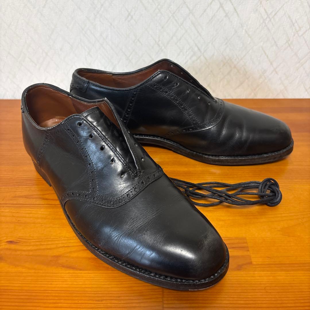 Alden オールデン　991 プレーントゥ　ブラック