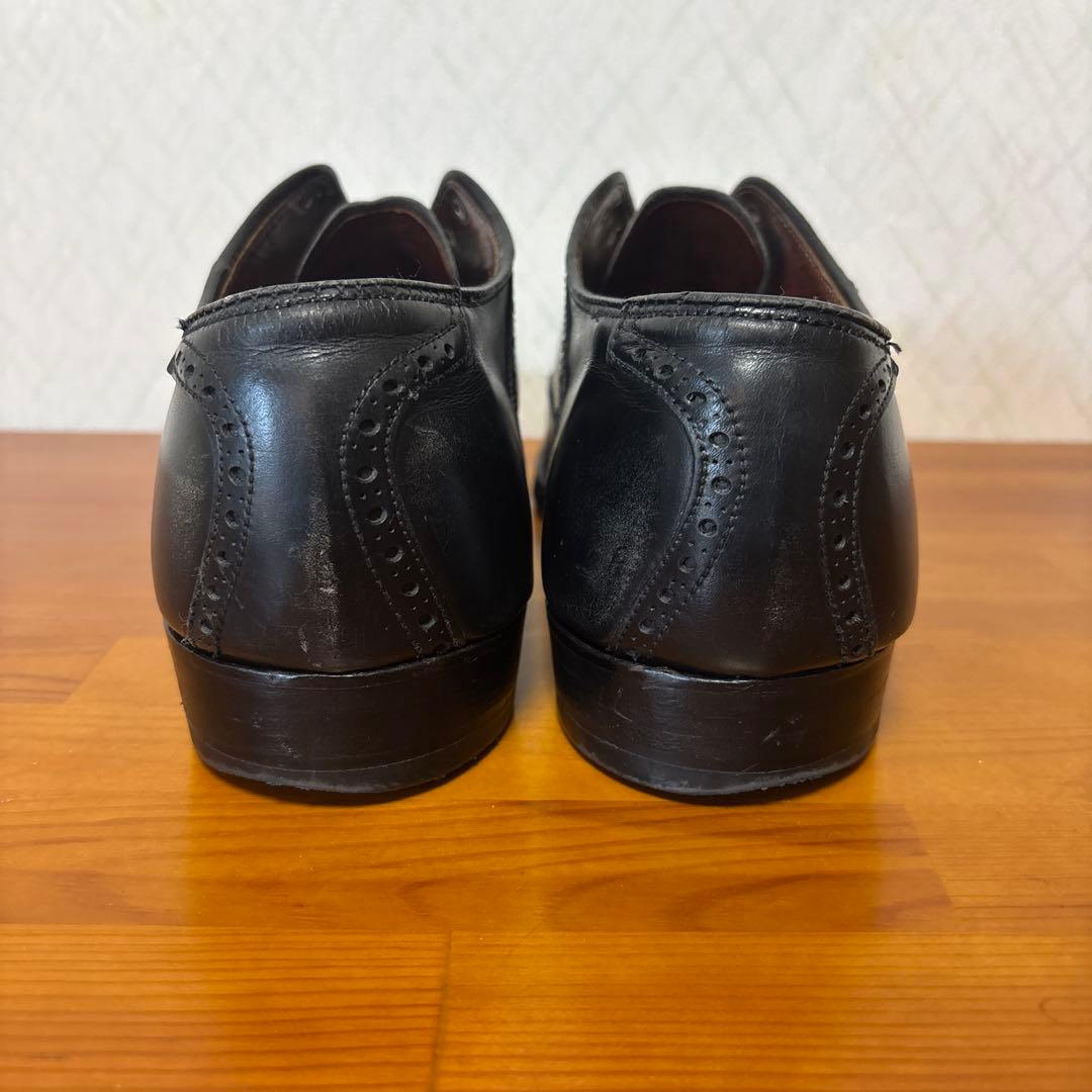 Alden オールデン　991 プレーントゥ　ブラック