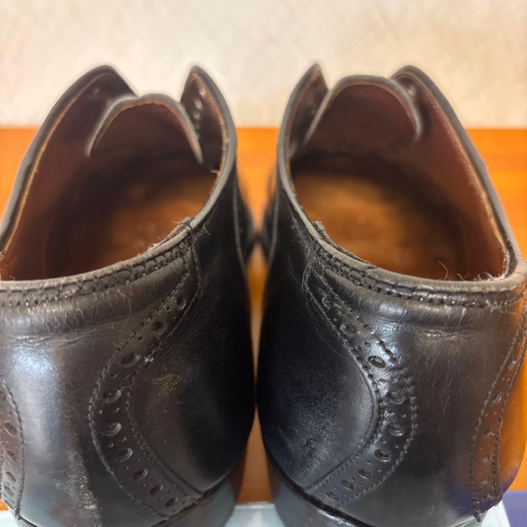 Alden オールデン　991 プレーントゥ　ブラック