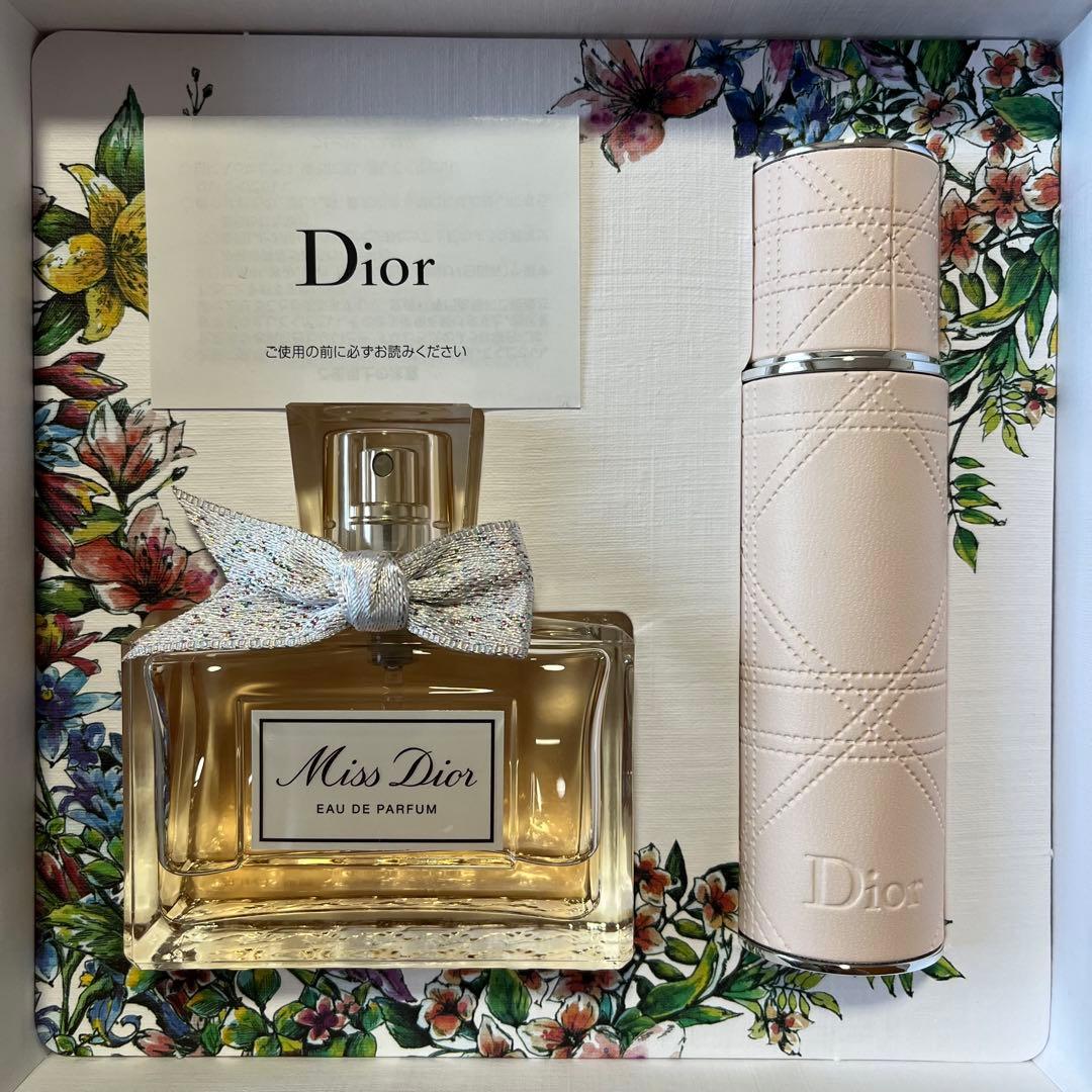 【中古】Dior ミス ディオール オードゥパルファン 香水セット