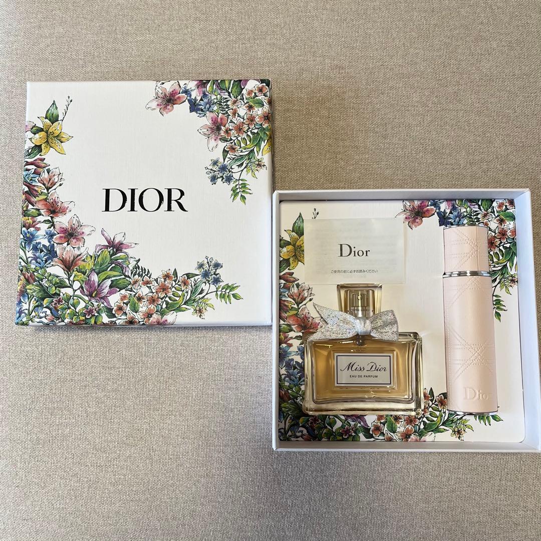 【中古】Dior ミス ディオール オードゥパルファン 香水セット