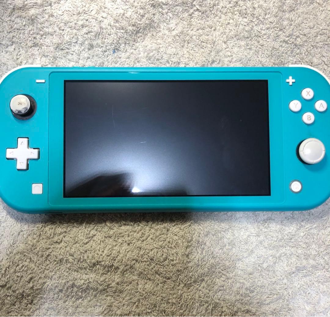 Switch light ターコイズブルー