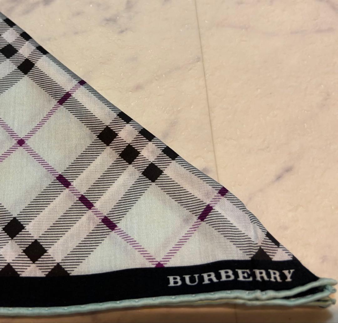 BURBERRY 大判　ハンカチ　 ５枚セット