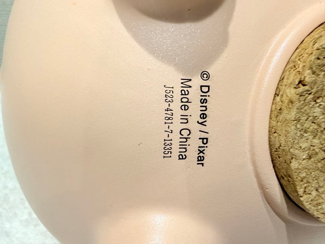 US限定 TOY STORY ハム貯金箱 陶器 ディズニーストア限定