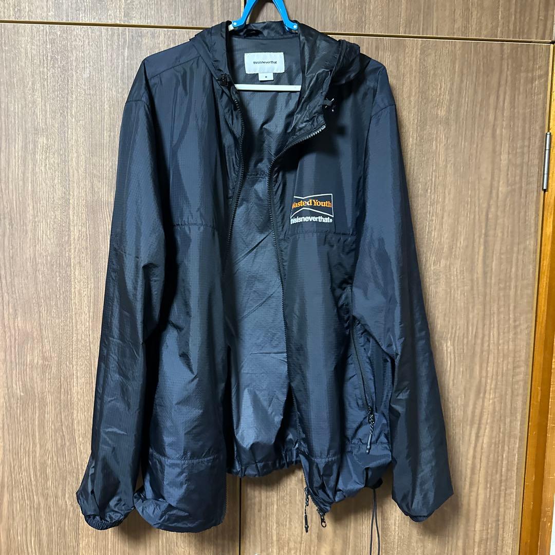 thisisneverthat wasted youthナイロンジャケット