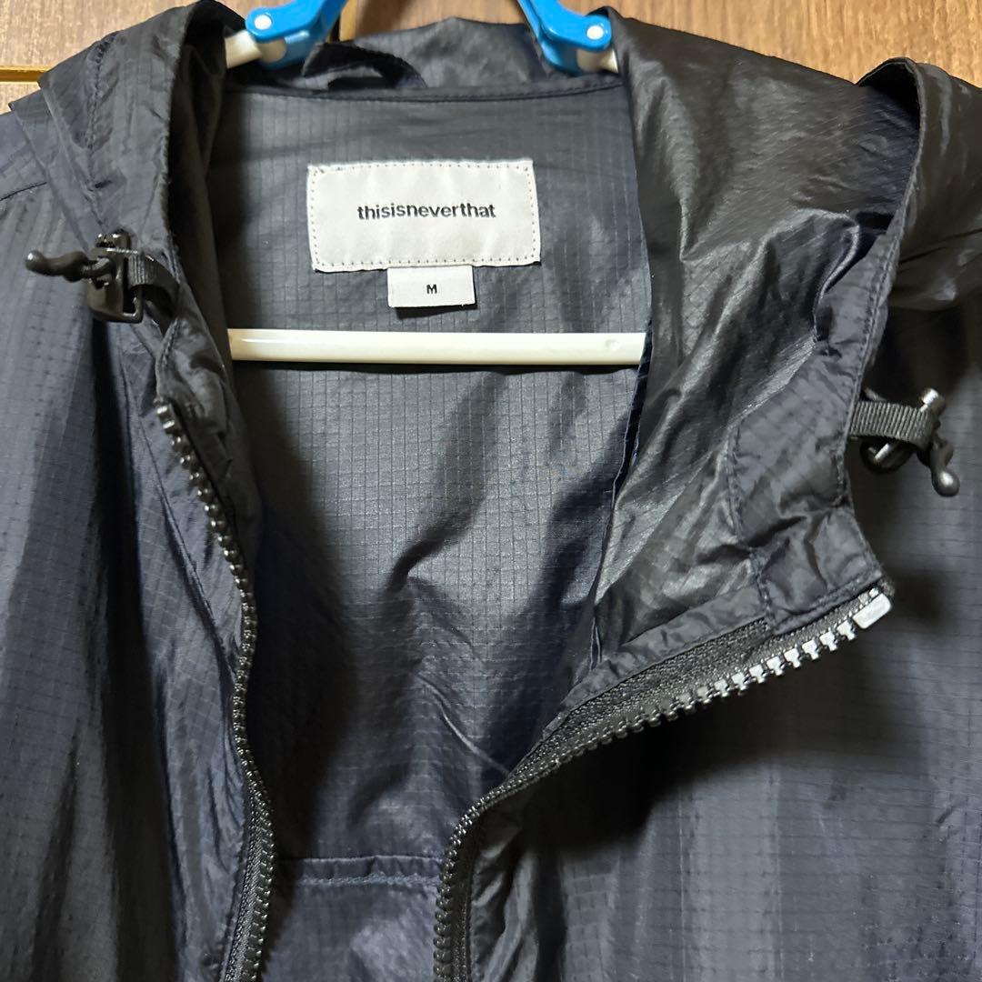 thisisneverthat wasted youthナイロンジャケット