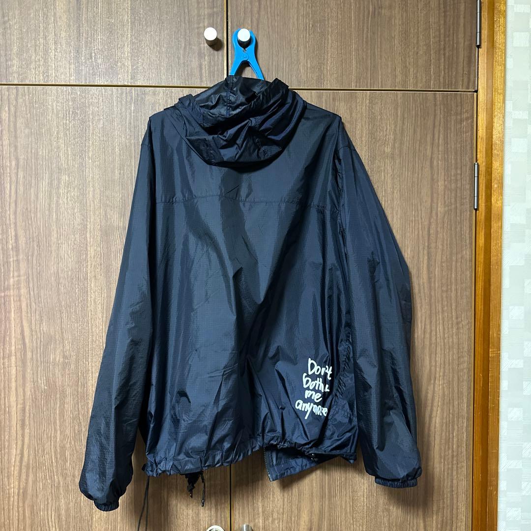 thisisneverthat wasted youthナイロンジャケット