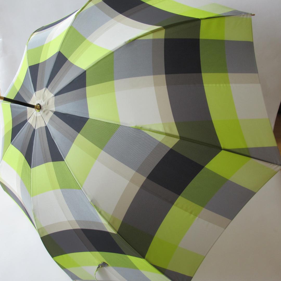 ブルーレーベルクレストブリッジ新品イエロー 雨傘 / 長傘 晴雨兼用 紫外線遮蔽