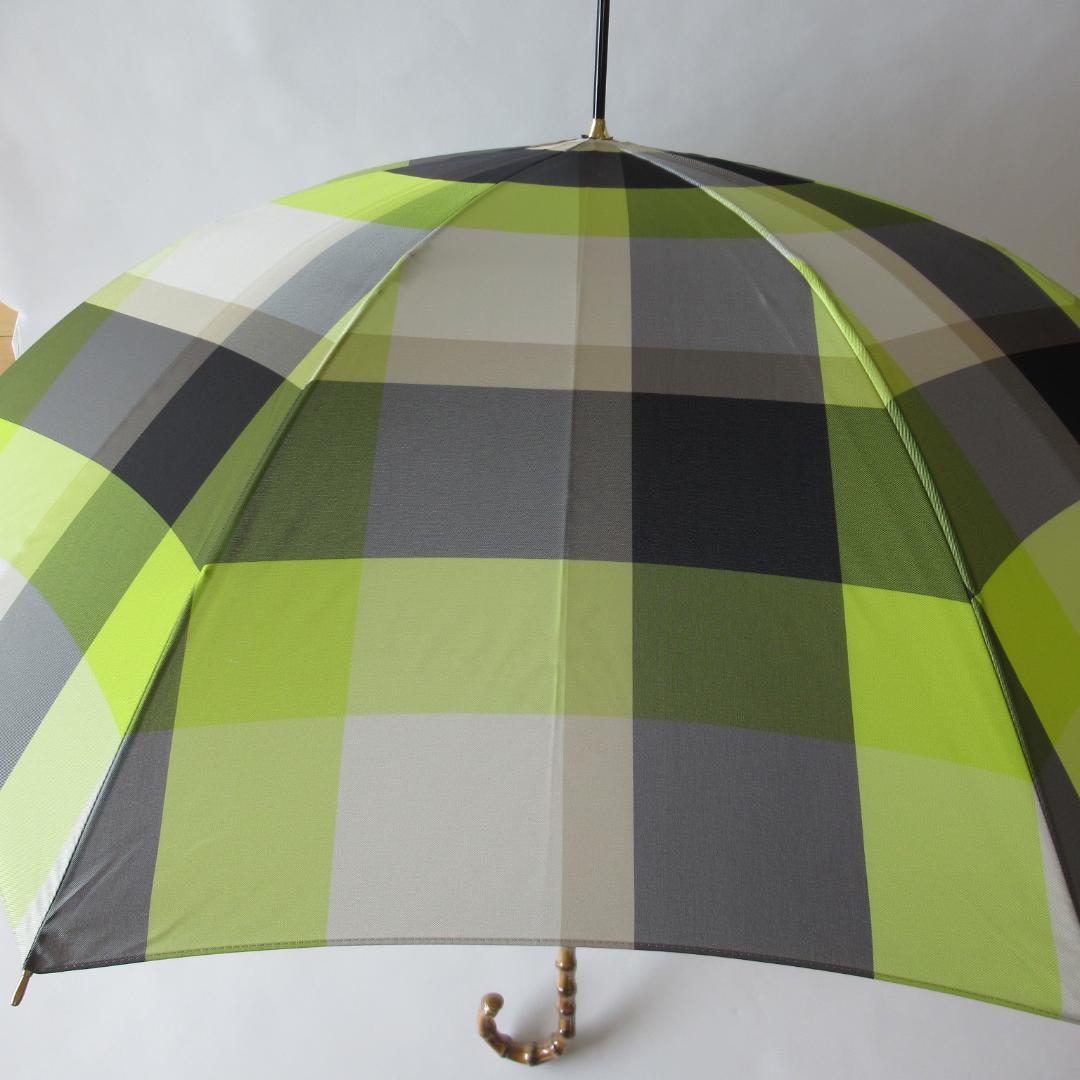 ブルーレーベルクレストブリッジ新品イエロー 雨傘 / 長傘 晴雨兼用 紫外線遮蔽