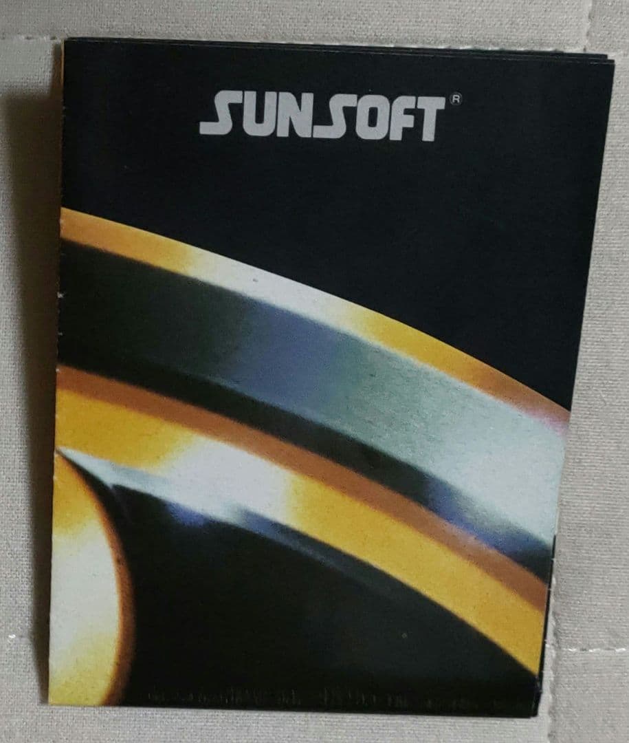 BATMAN　ファミリーコンピューターソフト(ケース付き)