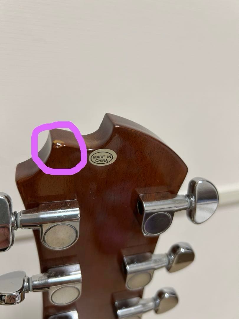 James JF400 アコースティックギター