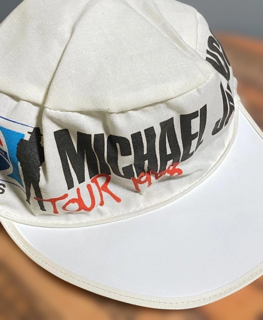 Michael Jackson　 BAD TOUR　CAP（新品未使用）