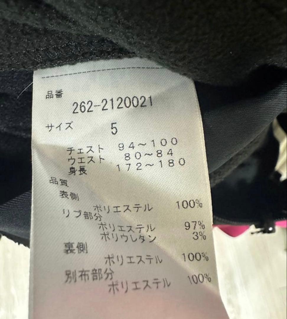 JACK BUNNY ジャックバニー　リバーシブルジャケット　ブラック　サイズ5