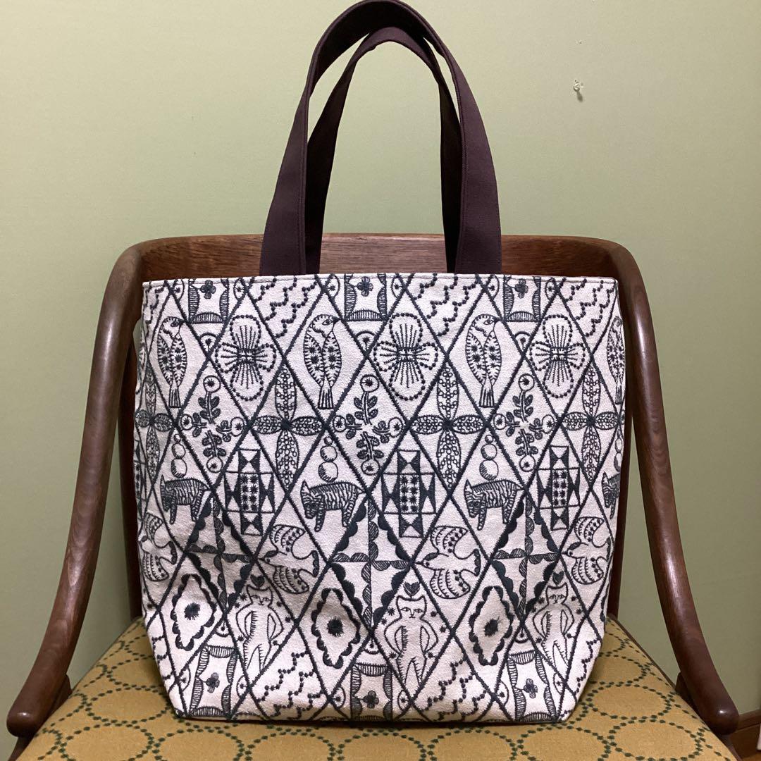 専用です！ミナペルホネン　シンフォニー　トートバッグ　ハンドメイド