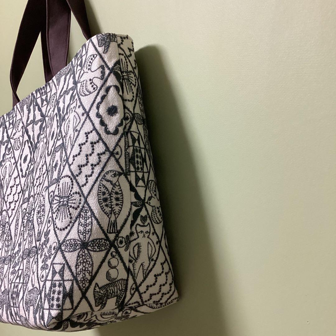 専用です！ミナペルホネン　シンフォニー　トートバッグ　ハンドメイド