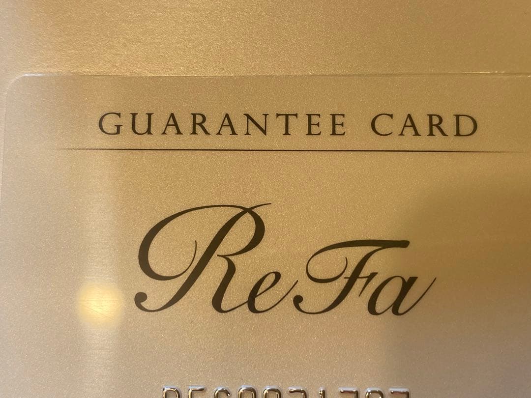 ボディ・フェイスケア ReFa RF-FS2120B SILVER