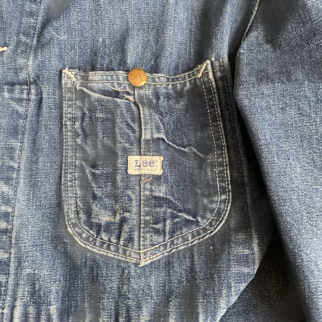 Leeカバーオール　91-J 60〜70s JELT DENIM ヴィンテージ