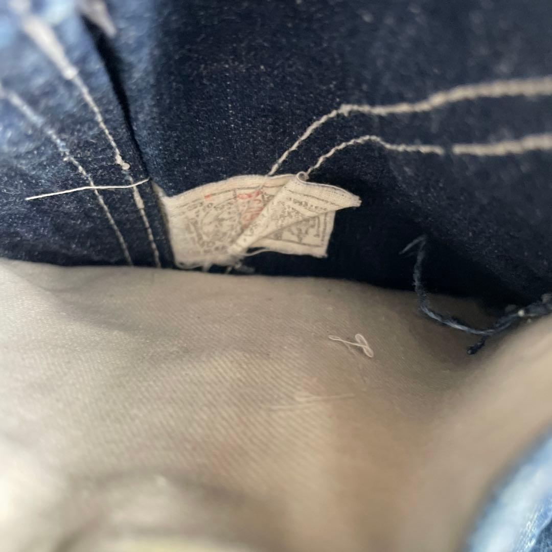 Leeカバーオール　91-J 60〜70s JELT DENIM ヴィンテージ