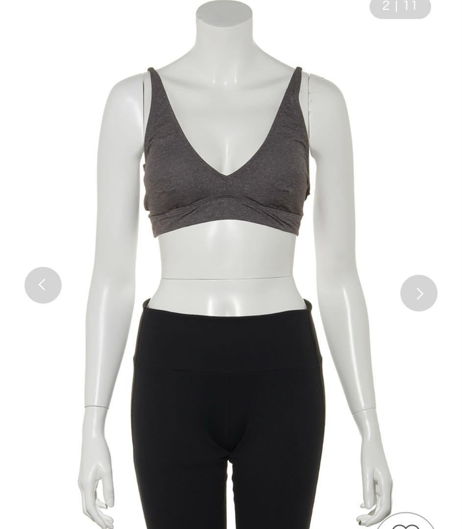 Yuyu　ヘリーハンセン ラッシュガード パンツxs 黒×ビキニSグレー