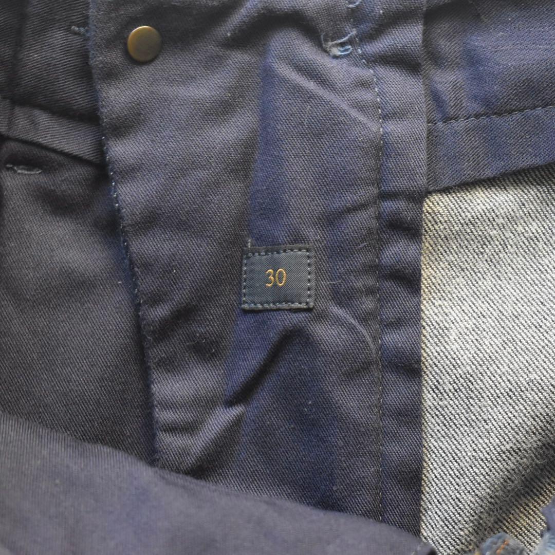 【フォロー割適用】美脚テーパード INDIGO CHINO INCOTEX デニ