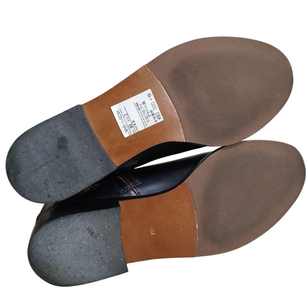 【美品】定価8.3万 トリーバーチ ロングブーツ 黒 レザー ロゴ 23cm