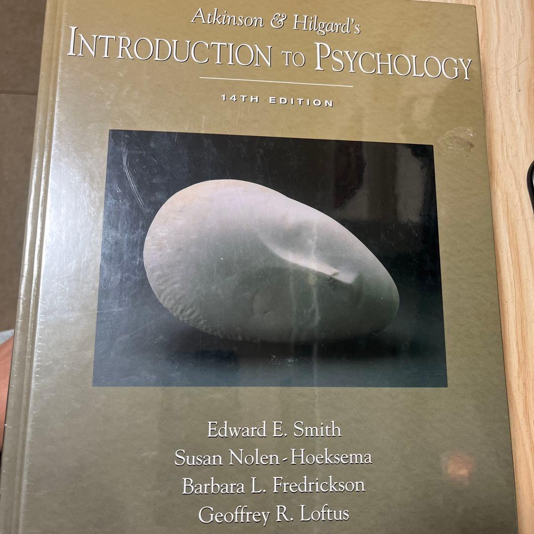 健康・医学 Introduction to Psychology 14th Edition