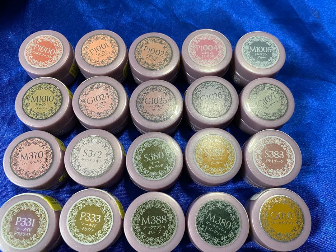 ★プリジェル　ミューズ　30色セット④