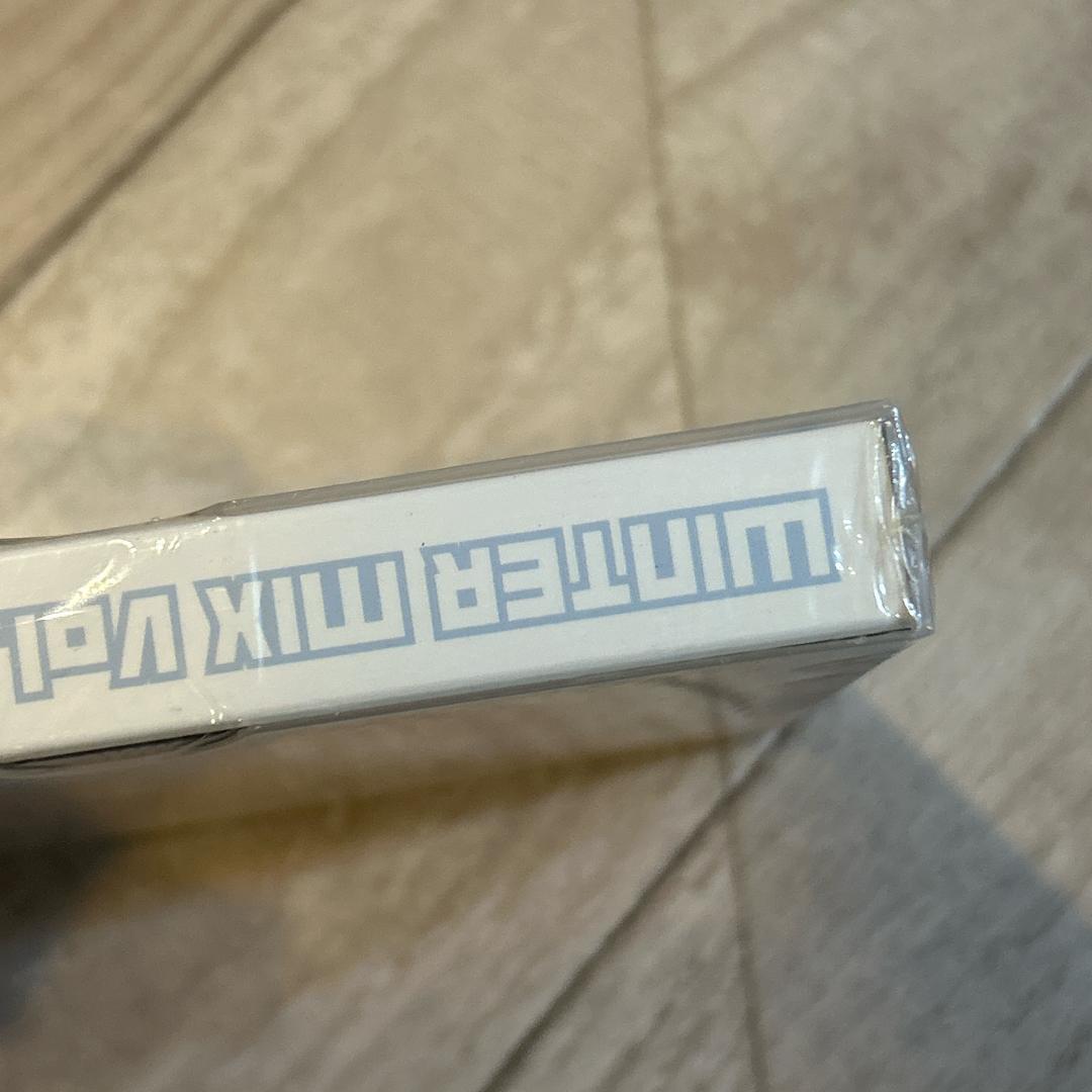 WINTER MIX Vol.04 BLUE VERSION：新品未開封