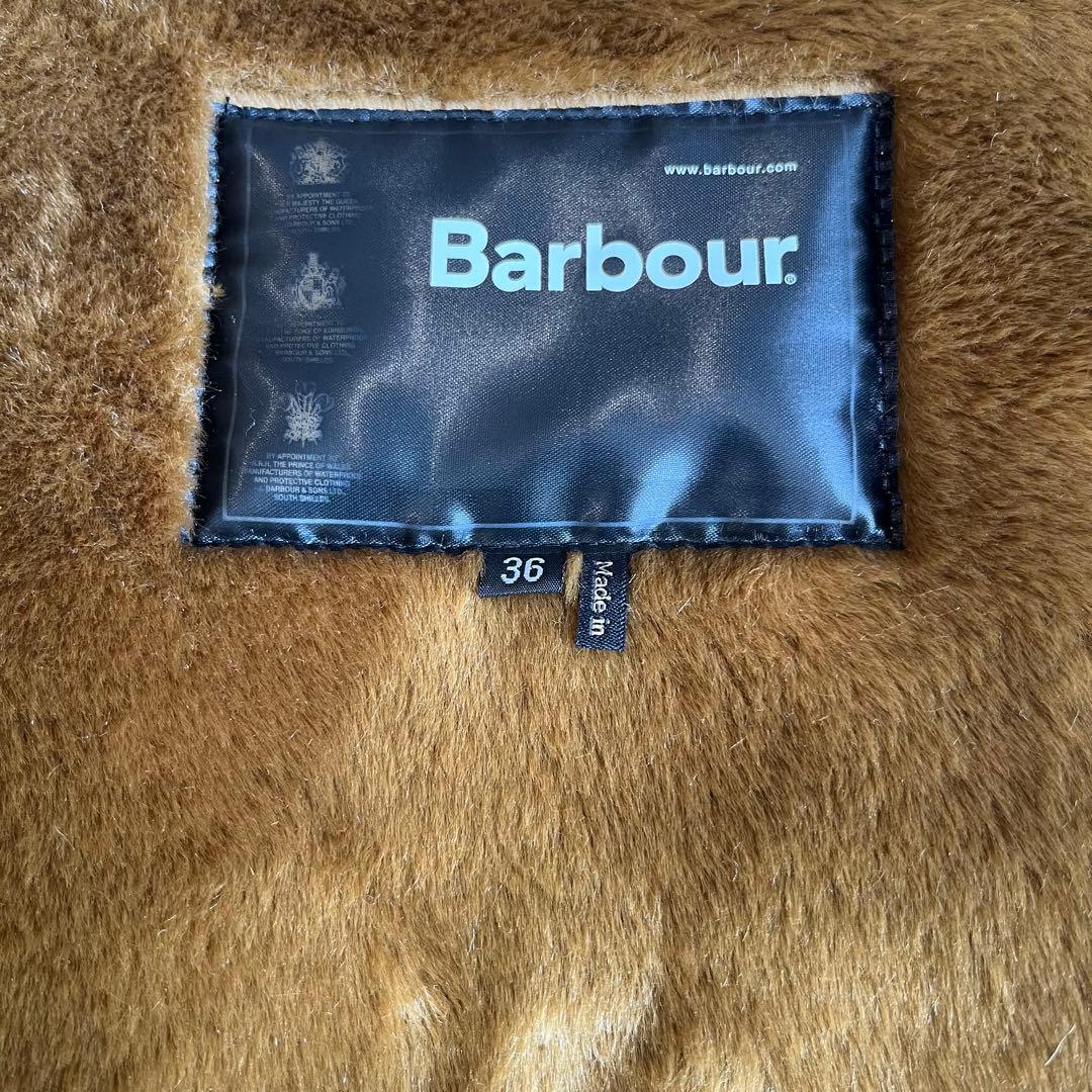Barbour ファーベスト ライナー 36 ジレ バブアー