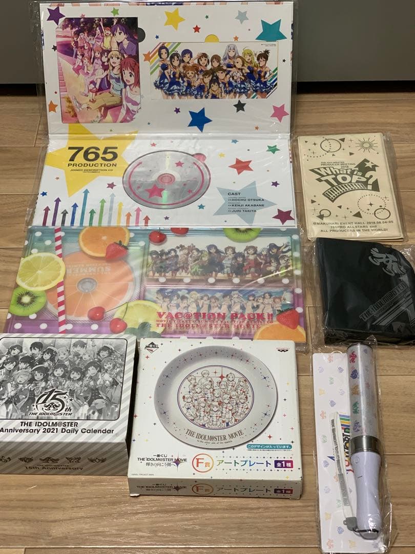 アイドルマスター　グッズセット（写真6枚分）